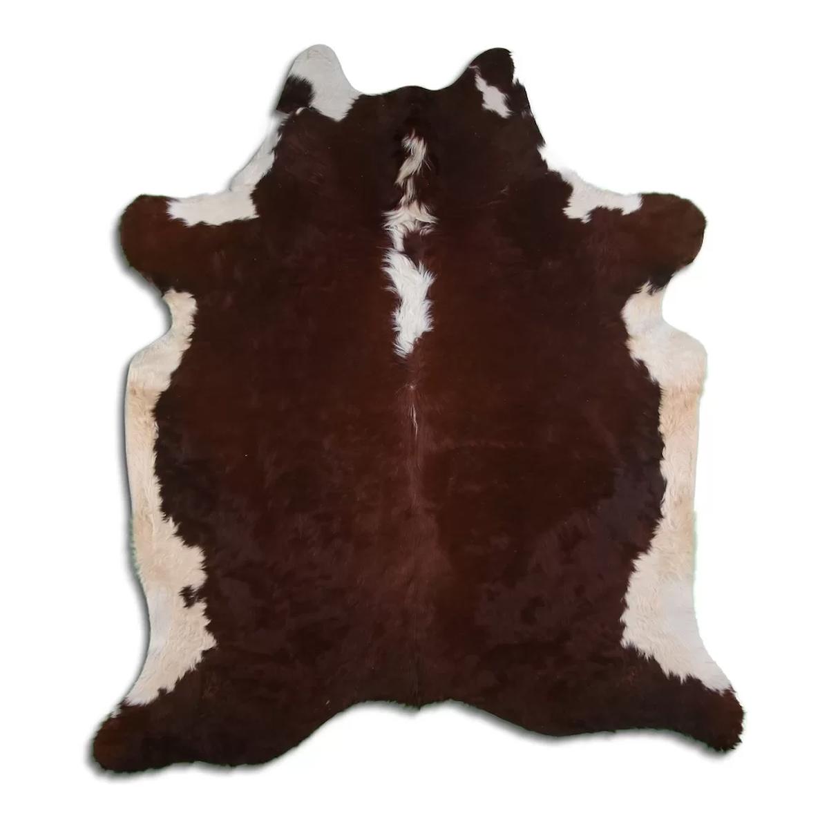 Fiesta Leather Art 103009 Çok Renkli 51 mm Deri Toz Tutmaz Yıkanabilir İnce Kaymaz Deri Taban Oval Makine Dokuma Salon Halısı 200x450 cm