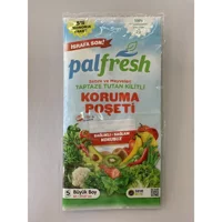 Palfresh Büyük Kilitli Buz Dolabı Poşeti 5 Adet