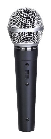 Av Jefe AVL-1005 Kablolu Siyah El Mikrofon