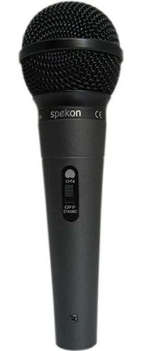 Spekon DM 630 Kablolu Siyah El Mikrofon
