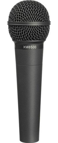 Behringer ULTRAVOICE XM8500 Dinamik 3.5 mm Kablolu Siyah El Mikrofon