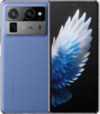 Tecno Phantom V Fold2 512 GB Hafıza 12 GB Ram 6.42 inç 50 MP Katlanabilir Çift Hatlı AMOLED Ekran Android Akıllı Cep Telefonu Mavi