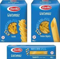Barilla Glutensiz Makarna 3x400 gr