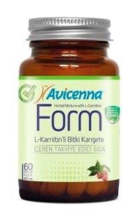 Avicenna Form Bitki Ekstralar Yetişkin Vitamin 60 Kapsül