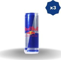 Red Bull Enerji İçeceği 3x250 ml