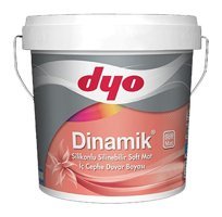 Dyo Dinamik Silikonlu Soft Mat İç Cephe Boyası 15 lt Buz Gümüşü