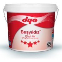 Dyo Beşyıldız Silikonlu Mat İç Cephe Boyası 10 kg Deniz Atı