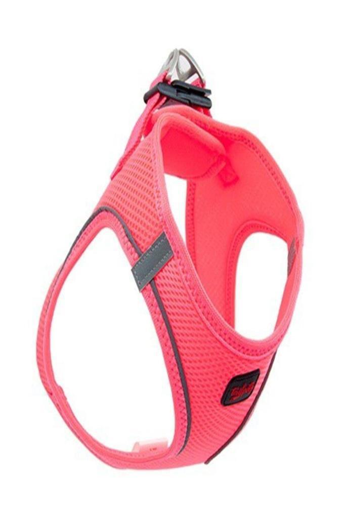 Tailpetz Air Mesh S Ayarlanabilir Göğüs H Tipi Köpek Tasması Pembe