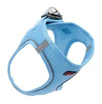 Tailpetz Air Mesh XS Ayarlanabilir Göğüs H Tipi Köpek Tasması Mavi