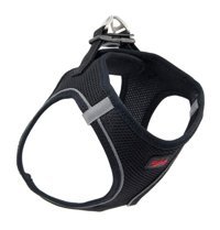Tailpetz Air Mesh 2XS Ayarlanabilir Göğüs Köpek Tasması Siyah