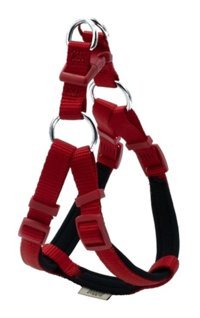 Doggie Konfor Ronin 40-45 cm Ayarlanabilir Göğüs H Tipi Köpek Tasması Kırmızı