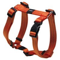Rogz 32-52 cm Ayarlanabilir Göğüs Köpek Tasması Turuncu