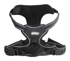 Pawise Easy Walking XL Göğüs Köpek Tasması Siyah