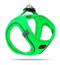 Tailpetz Air Mesh S Ayarlanabilir Göğüs H Tipi Köpek Tasması Yeşil