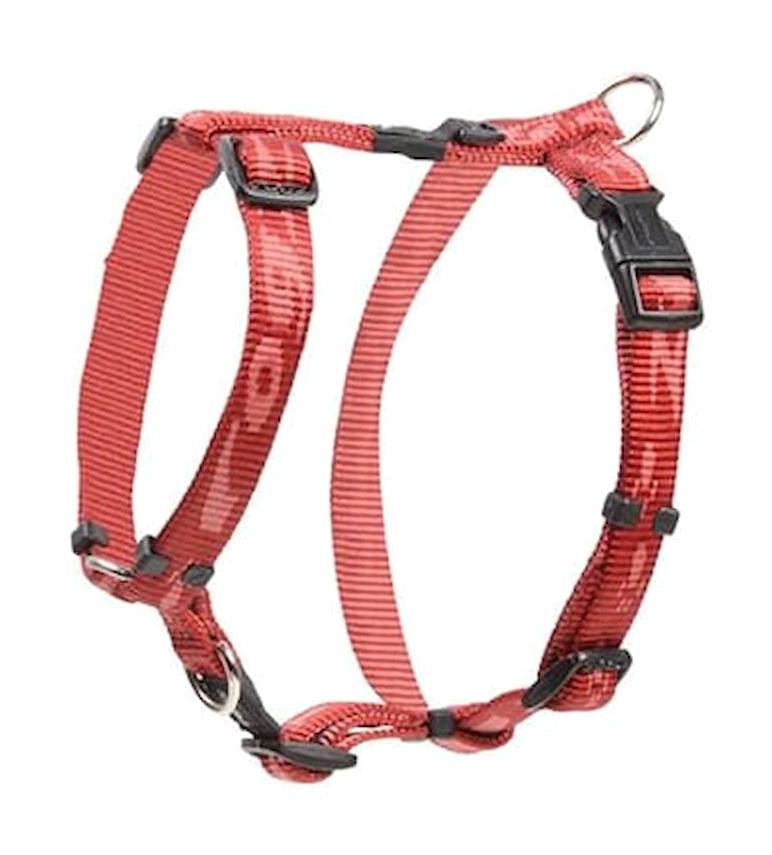 Rogz Alpinist Tuig 32-52 Cm Ayarlanabilir Göğüs Köpek Tasması Kırmızı