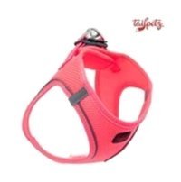 Tailpetz Air Mesh 3XS Ayarlanabilir Göğüs Köpek Tasması Pembe