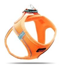Tailpetz Air Mash Harness S Ayarlanabilir Göğüs Köpek Tasması Turuncu