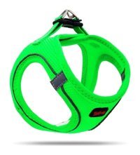 Tailpetz Air Mesh Harness 2XS Ayarlanabilir Göğüs Köpek Tasması Yeşil