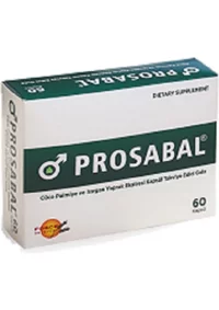 Force Nutrition Pro-Sabal Bitki Ekstralar Yetişkin Vitamin 60 Kapsül