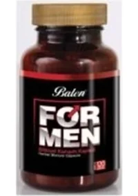 Balen Formen Bitki Ekstralar Yetişkin Vitamin 240 Kapsül