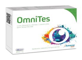 Avicenna Omnites Bitki Ekstralar Yetişkin Vitamin 30 Kapsül