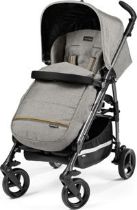 Peg Perego Si Çift Yönlü Katlanabilir Tek Elle Kapanan 360 Derece Dönen Tam Yatar Kabin Tipi Baston Bebek Arabası