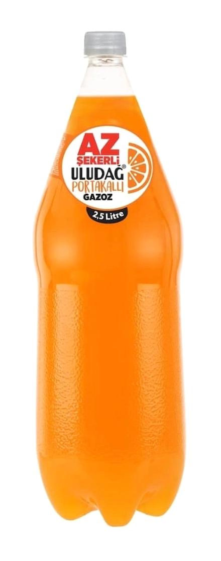 Uludağ Portakal Pet Gazoz 2.5 lt
