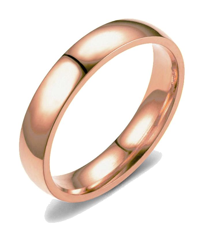 Chavin Rose Gold Çelik Unisex eh24rs Alyans
