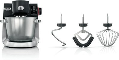 Bosch MUMS6ZS00 Paslanmaz Çelik 1600 W 5.5 lt Standlı Mutfak Şefi Siyah