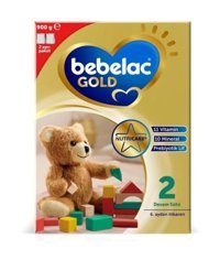 Bebelac Gold Laktozsuz Probiyotikli 2 Numara Devam Sütü 900 gr