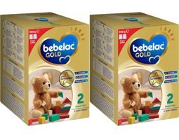 Bebelac Gold Laktozsuz Probiyotikli 2 Numara Devam Sütü 2x900 gr