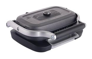 Grill'o GR621 2 Dilim Alüminyum Antrasit Tost Makinesi