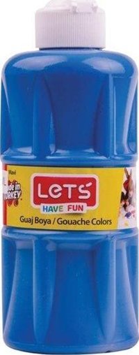 Lets L-5806 Tüp Mavi 250 ml Guaj Boya