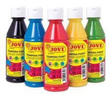 Jovi 502 Tüp Sarı 250 ml Guaj Boya