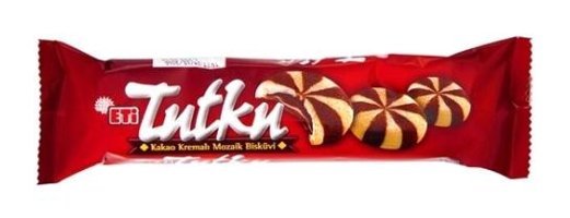 Eti Tutku Çikolatalı Bisküvi 6x100 gr