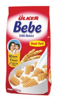 Ülker Bebek Sade Bisküvi 172 gr