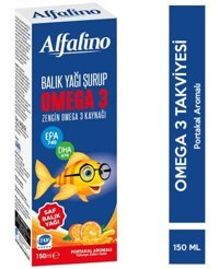Edis Pharma Alfalino Aromalı Çocuk Vitamin 2x150 ml