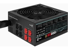 Aerocool Kcas Plus AE-KCASP1000GM 1000 W 80+ Gold Tam Modüler Powersupply