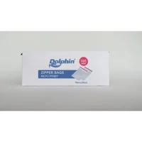 Dolphin Orta Kilitli 19x25 Buz Dolabı Poşeti 300 Adet