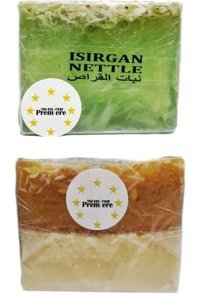 Monsieur Premiere El Yapımı Organik Isırgan-Eşek Sütü Katı Sabun 2x120 gr