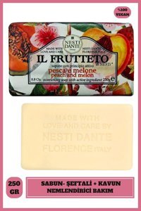 Nesti Dante Frutteto Organik Şeftali-Kavun Katı Sabun 250 gr