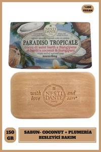 Nesti Dante Paradiso Tropicale Organik Hindistan Cevizi Katı Sabun 250 gr