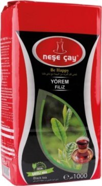 Neşe Çay Yörem Filiz Siyah Dökme Çay 3x1 kg