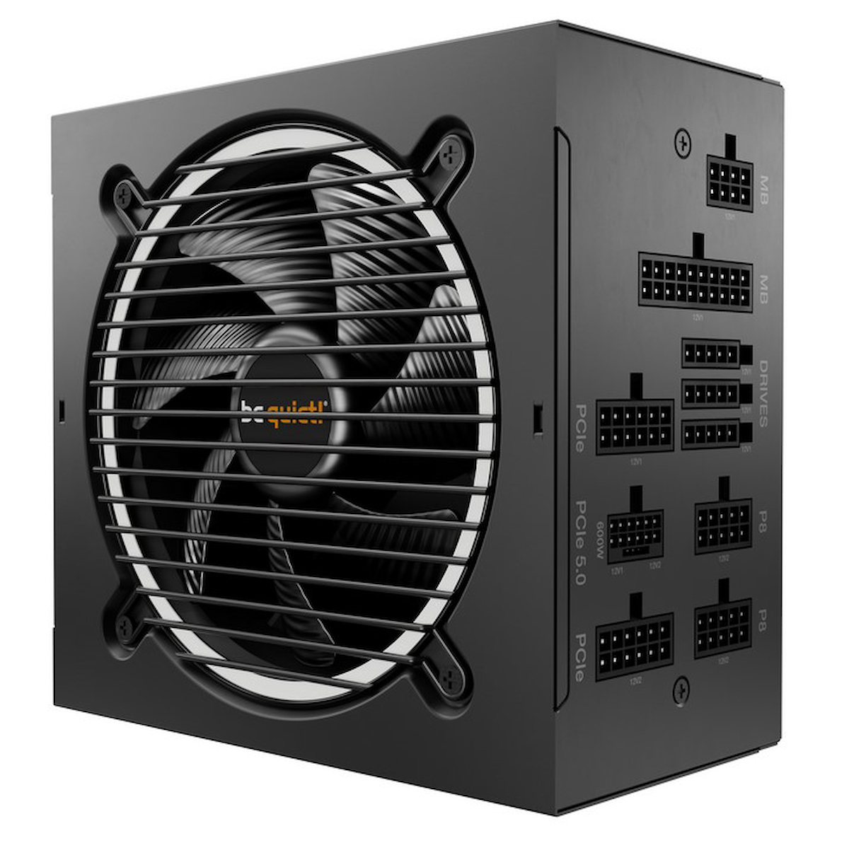 Be Quiet Pure Power 12M BN346 GEN5 1200 W 80+ Gold Tam Modüler Powersupply