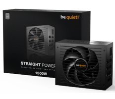 Be Quiet Straight Power 12 BN340 GEN5 1500 W 80+ Platinum Tam Modüler Powersupply