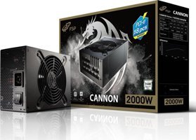 FSP Cannon Pro RETAİL PC 2000-50AGPBI 2000 W 80+ Gold Non Modüler Power Supply