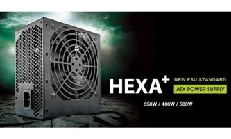 FSP HEXA500 MEET 500 W 80+ Non Modüler Power Supply