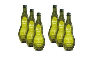 Komili Yemeklik Olgun Hasat Pet Riviera Zeytinyağı 6x1 lt