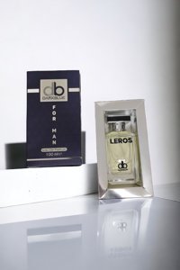 Dark Blue Darkblue Leros EDP Baharatlı-Odunsu Erkek Parfüm 100 ml
