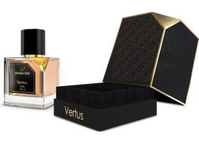 Vertus Vanilla Oud EDP Sandal-Vanilyalı Erkek Parfüm 100 ml
